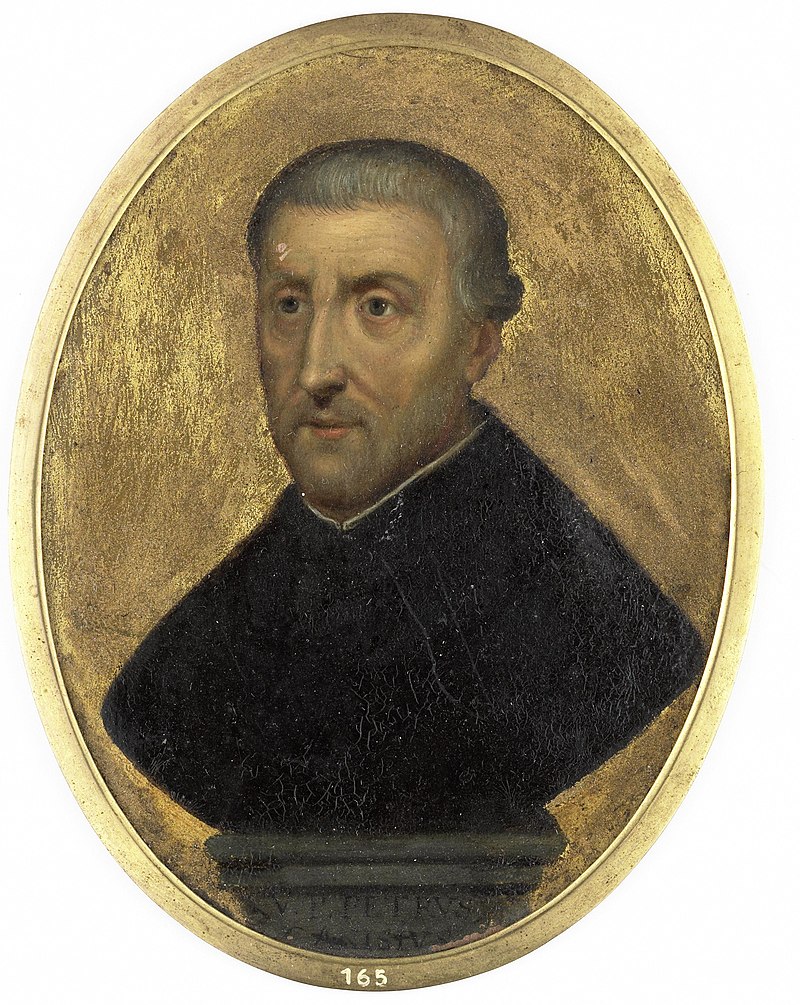 Ritratto di san Pietro Canisio